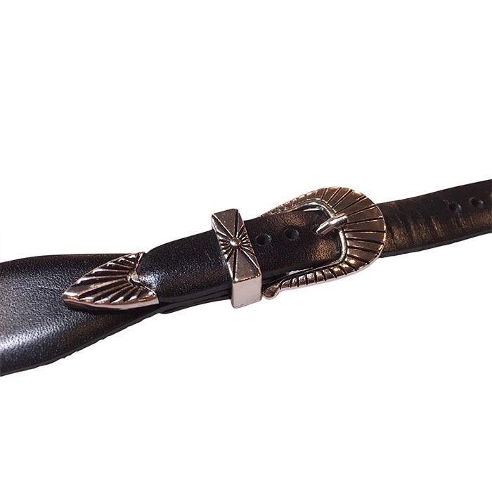 預購┃日本製 TOGA Narrow double buckle bangle 金屬 五金 雙扣 手環 皮革