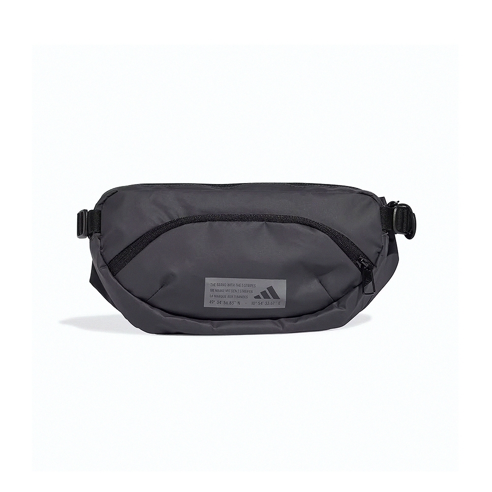 ADIDAS 斜背包 HYBRID WAISTBAG 黑色 腰包 隨身包 IT4588