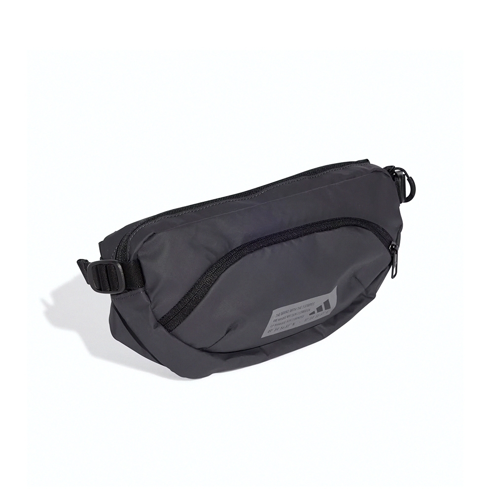 ADIDAS 斜背包 HYBRID WAISTBAG 黑色 腰包 隨身包 IT4588