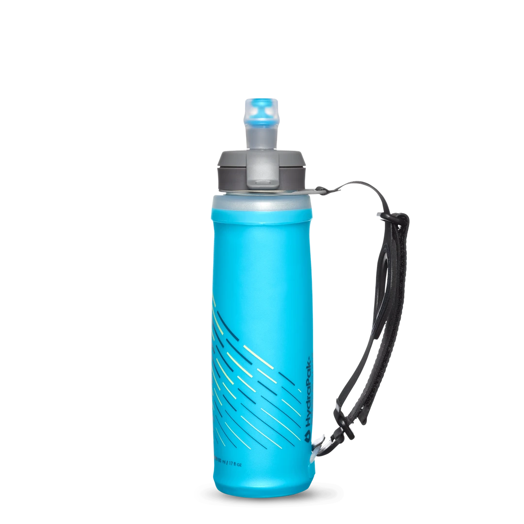 [Hydrapak] SkyFlask Speed 500ml 可壓縮軟式水壺  (2025)