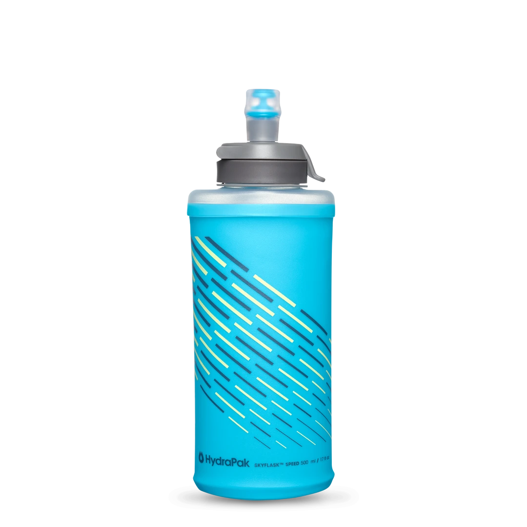 [Hydrapak] SkyFlask Speed 500ml 可壓縮軟式水壺  (2025)