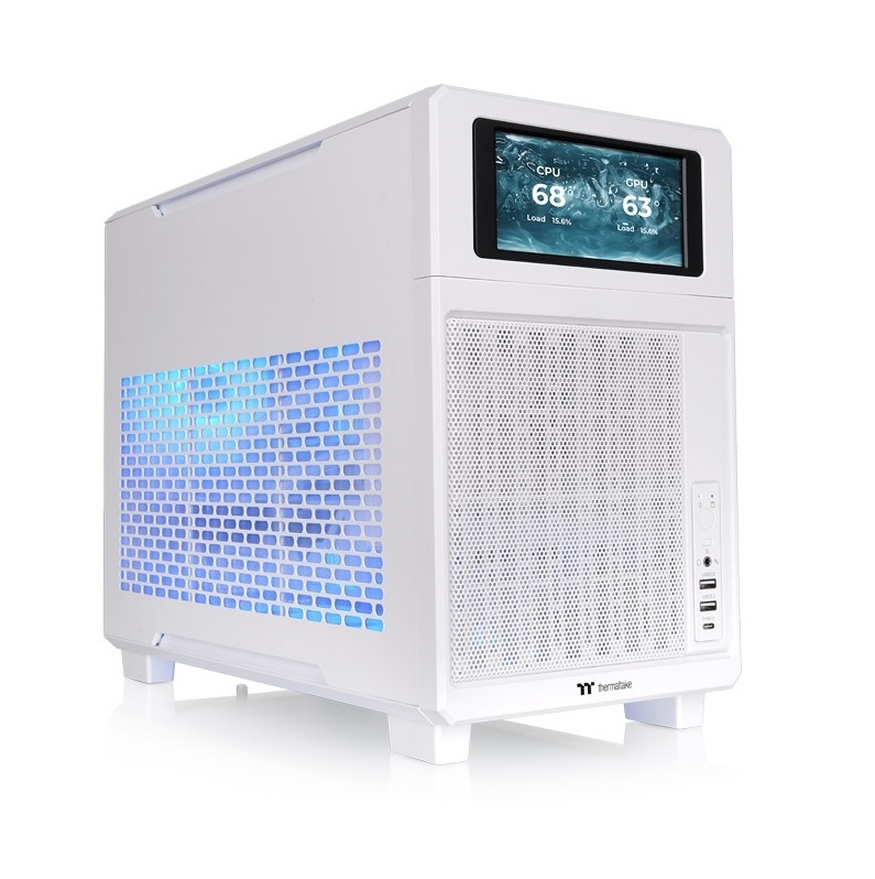 Thermaltake 曜越 TR200 Micro-ATX機殼   黑色/CA-11L-00S1NN-00  白色/CA-11L-00S6NN-00