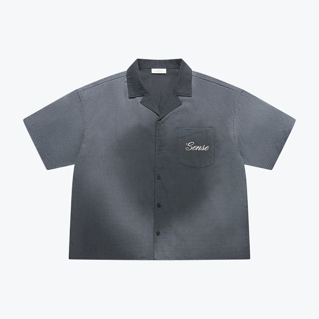 【車庫服飾】sense Sun Faded Wash Check Shirt