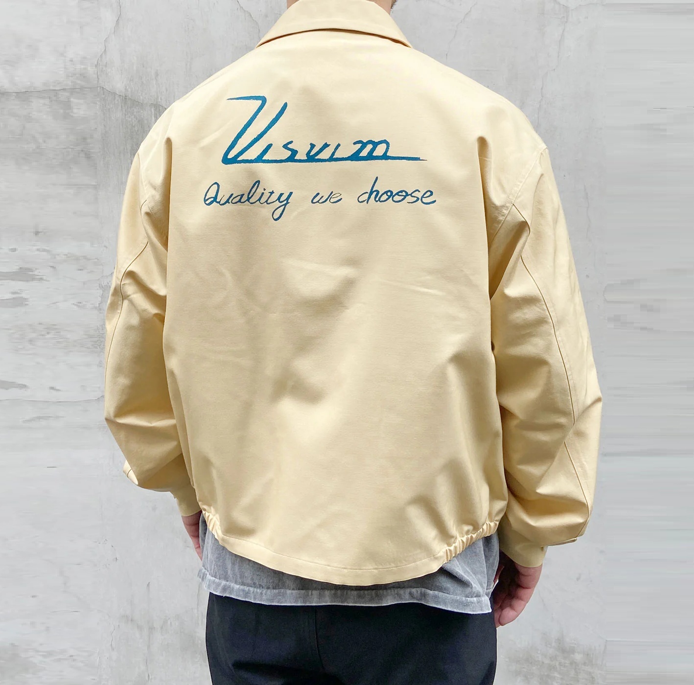 LAST SALE: VISVIM SOMER SWING TOP - GOLD SIZE 2 IN STOCK NOW (現貨發售中)