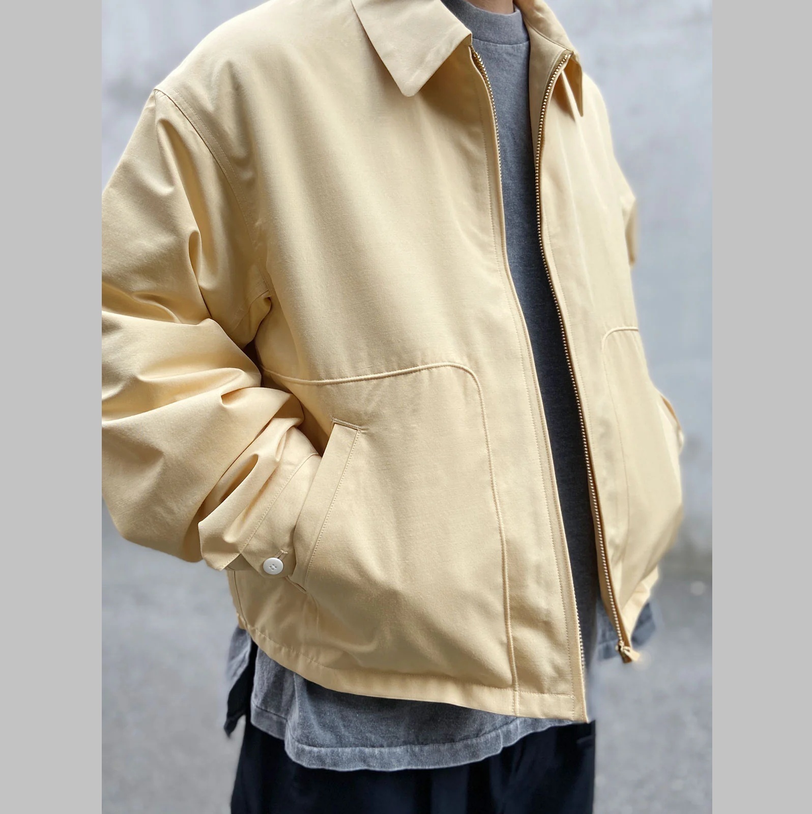 LAST SALE: VISVIM SOMER SWING TOP - GOLD SIZE 2 IN STOCK NOW (現貨發售中)