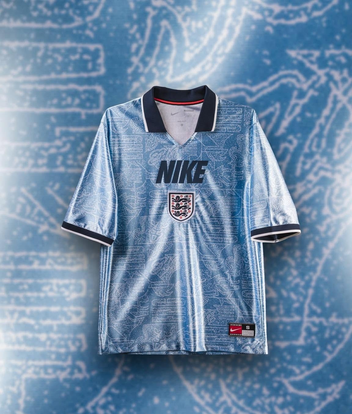 [預訂] NIKE X England Energy Jersey