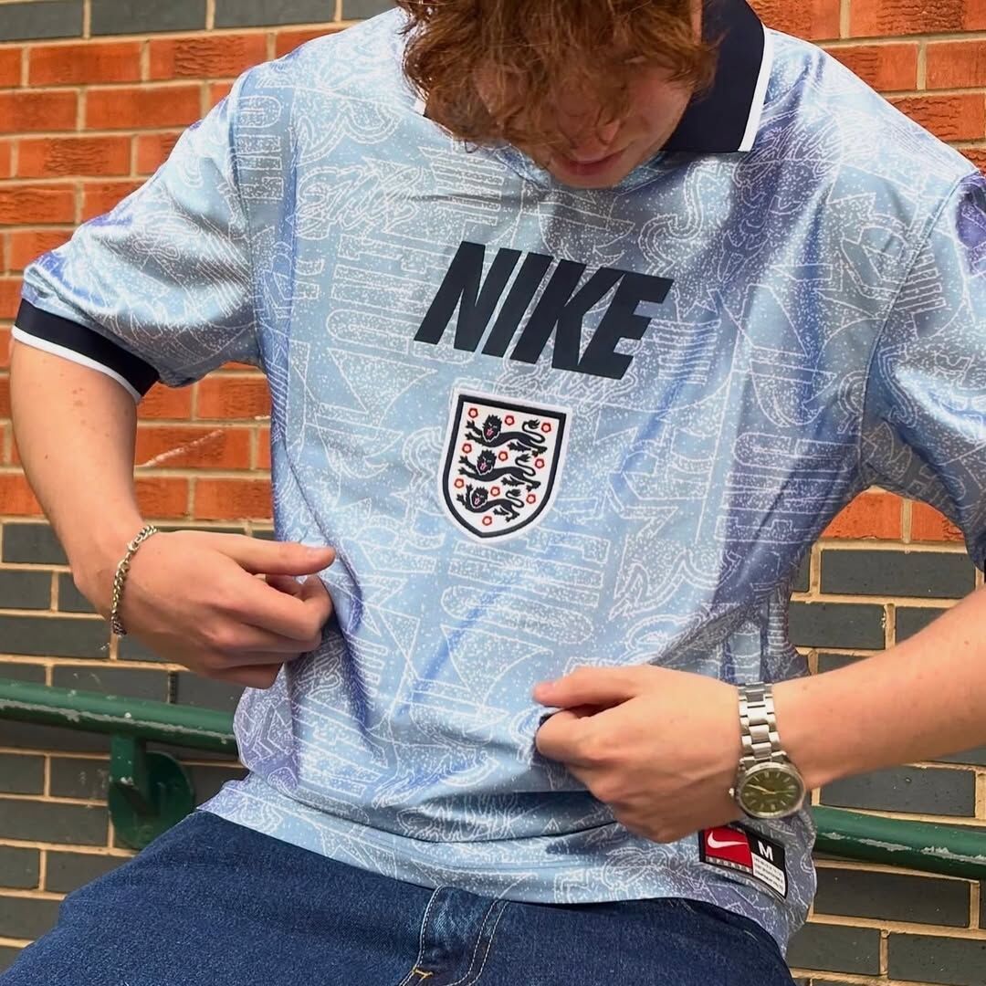 [預訂] NIKE X England Energy Jersey