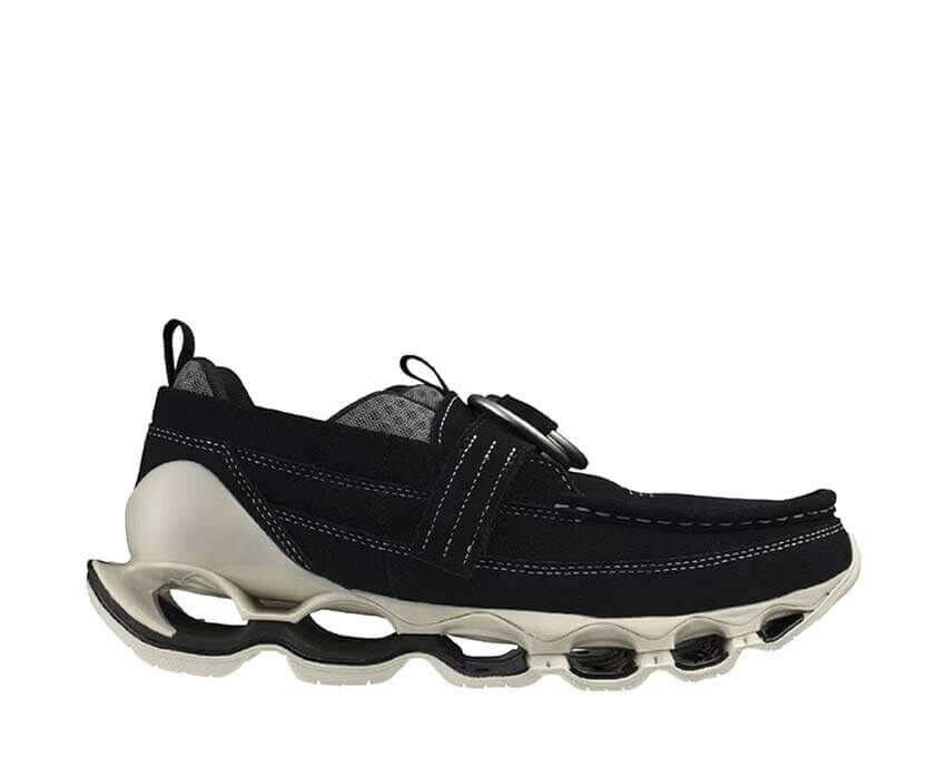 [預購] Mizuno x Setsumasa Kobayashi Wave Prophecy Ring Moc Black │ D1GD261902