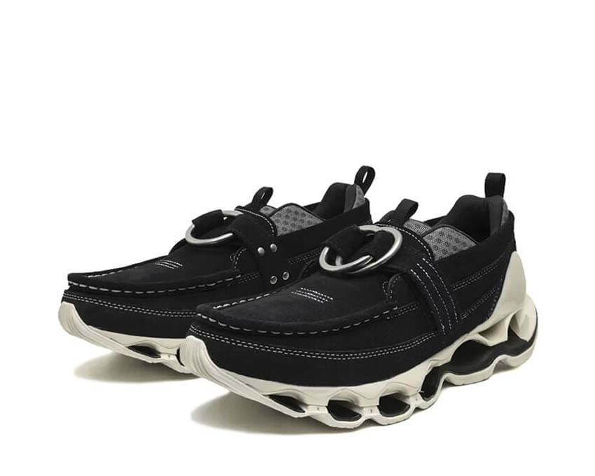 [預購] Mizuno x Setsumasa Kobayashi Wave Prophecy Ring Moc Black │ D1GD261902