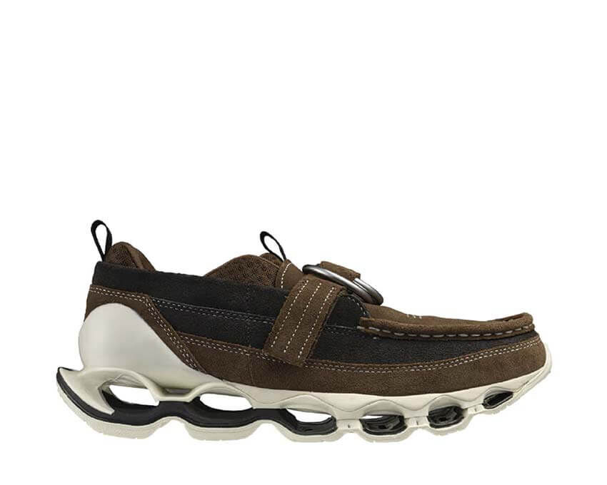 [預購] Mizuno x Setsumasa Kobayashi Wave Prophecy Ring Moc Brown │ D1GD261901