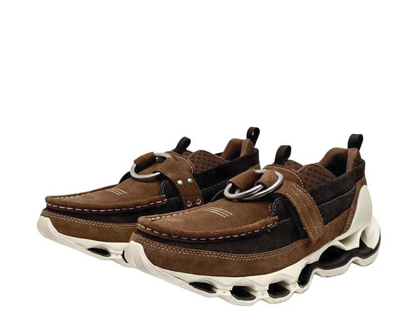 [預購] Mizuno x Setsumasa Kobayashi Wave Prophecy Ring Moc Brown │ D1GD261901