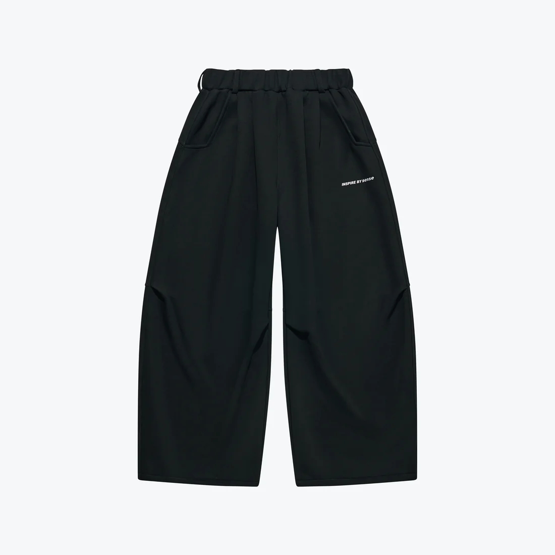【車庫服飾】sense Wide Curved Sweat Pants