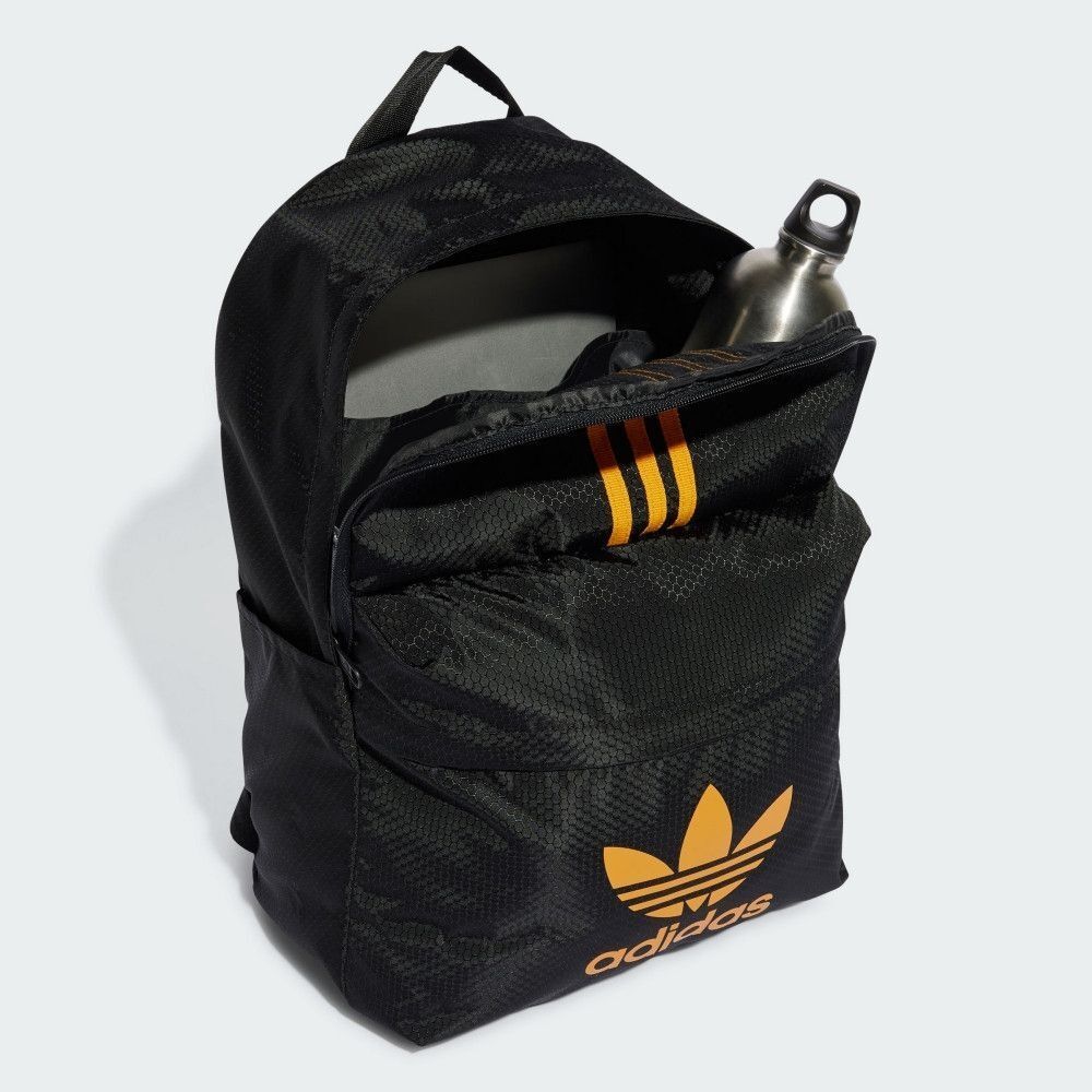 ADIDAS 後背包 ORIGINALS 黑金 三葉草 書包 IW0946