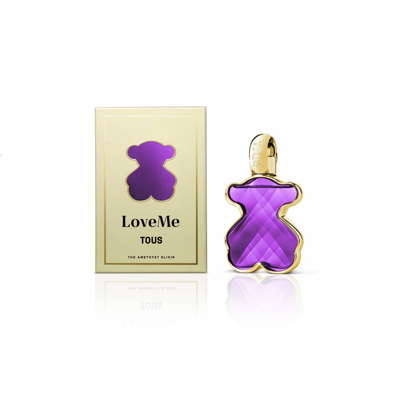A8 TOUS LoveMe The Amethyst Elixir淡香精 50毫升
