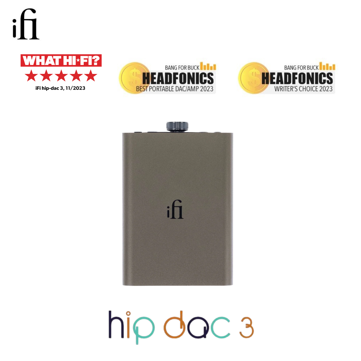 iFi Audio Hip Dac 3 解碼 DAC / 擴大器