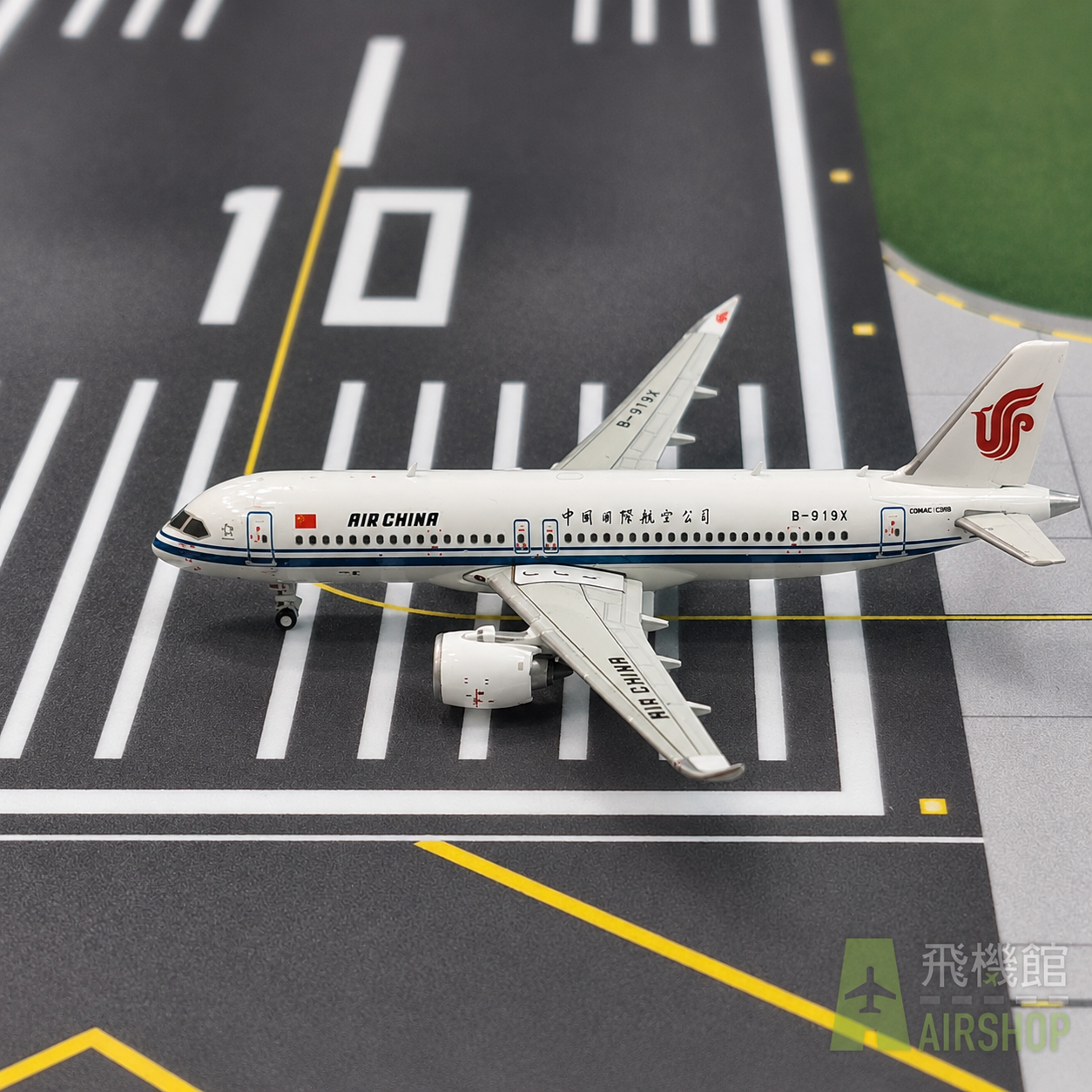 JC wings 1/400 中國國際航空 C919  B-919X 標準塗裝