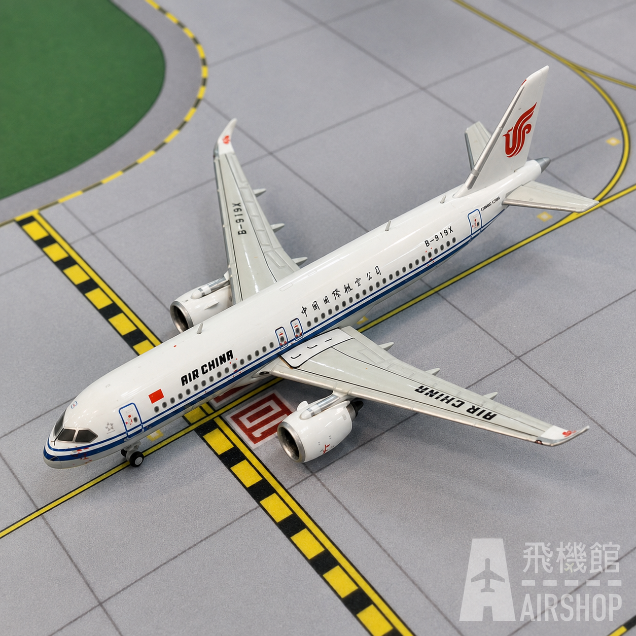 JC wings 1/400 中國國際航空 C919  B-919X 標準塗裝