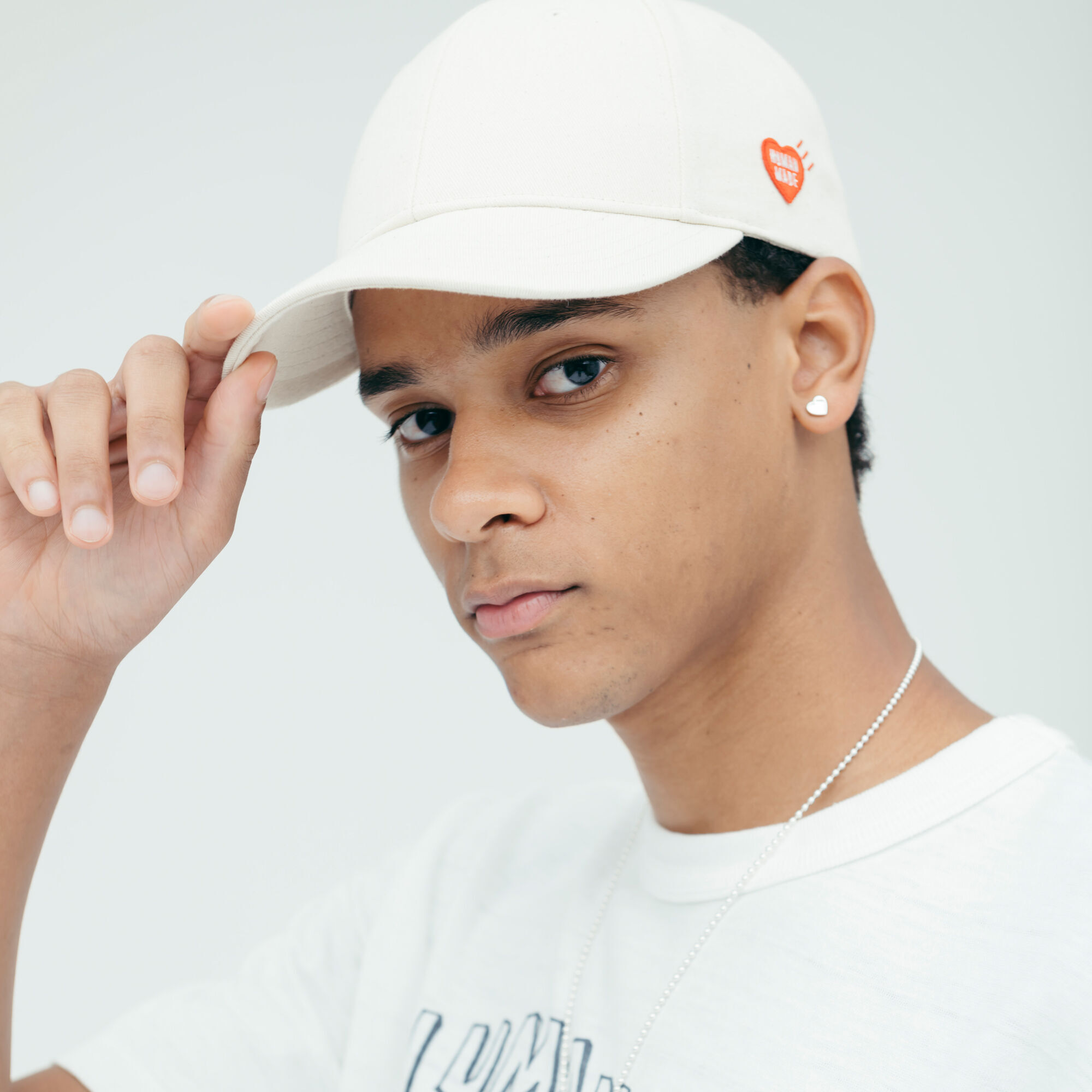 預購┃HUMAN MADE HEART BADGE 6PANEL TWILL CAP