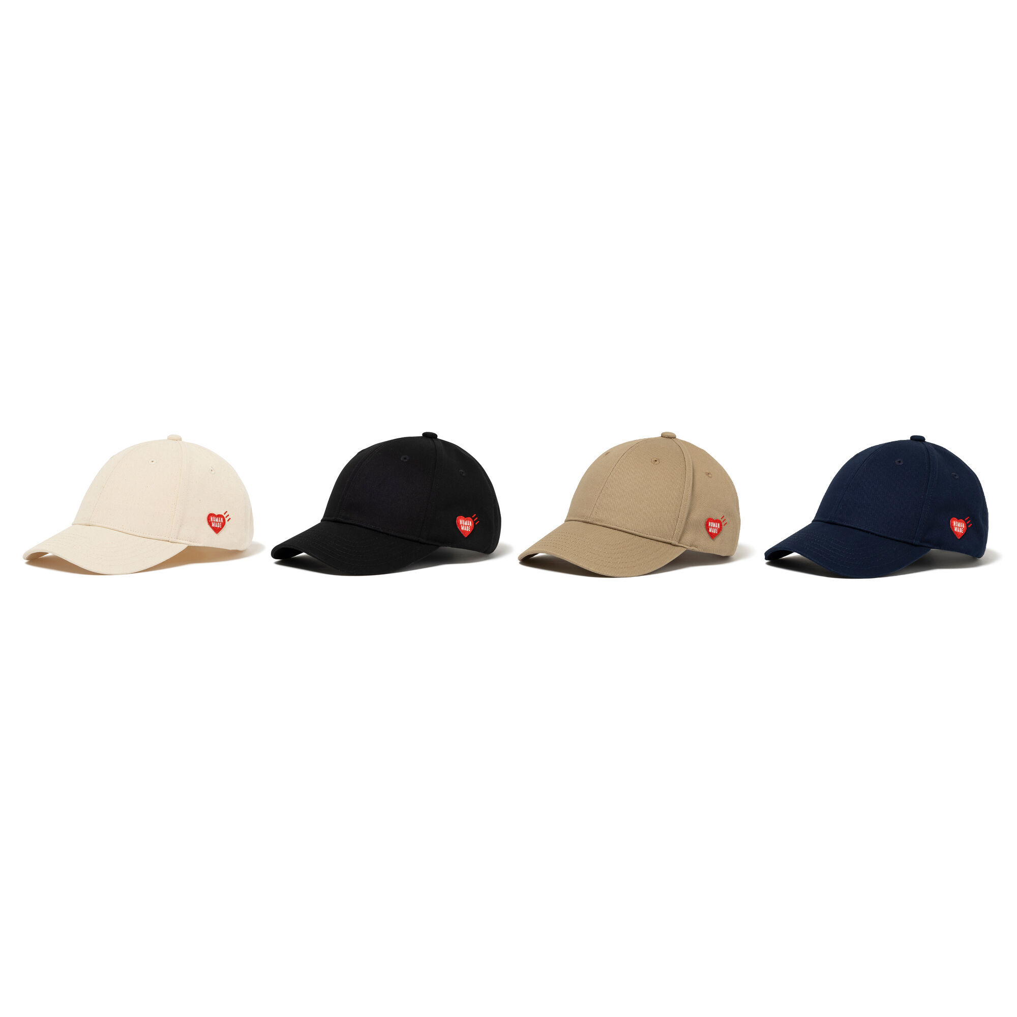 預購┃HUMAN MADE HEART BADGE 6PANEL TWILL CAP