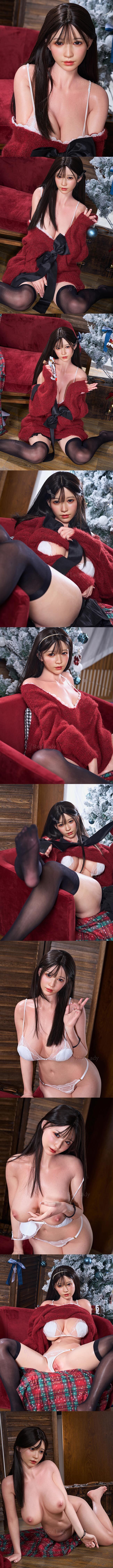 REAL LADY 159cm R18 Emilia 超寫實矽膠娃娃 high class silicone sex doll