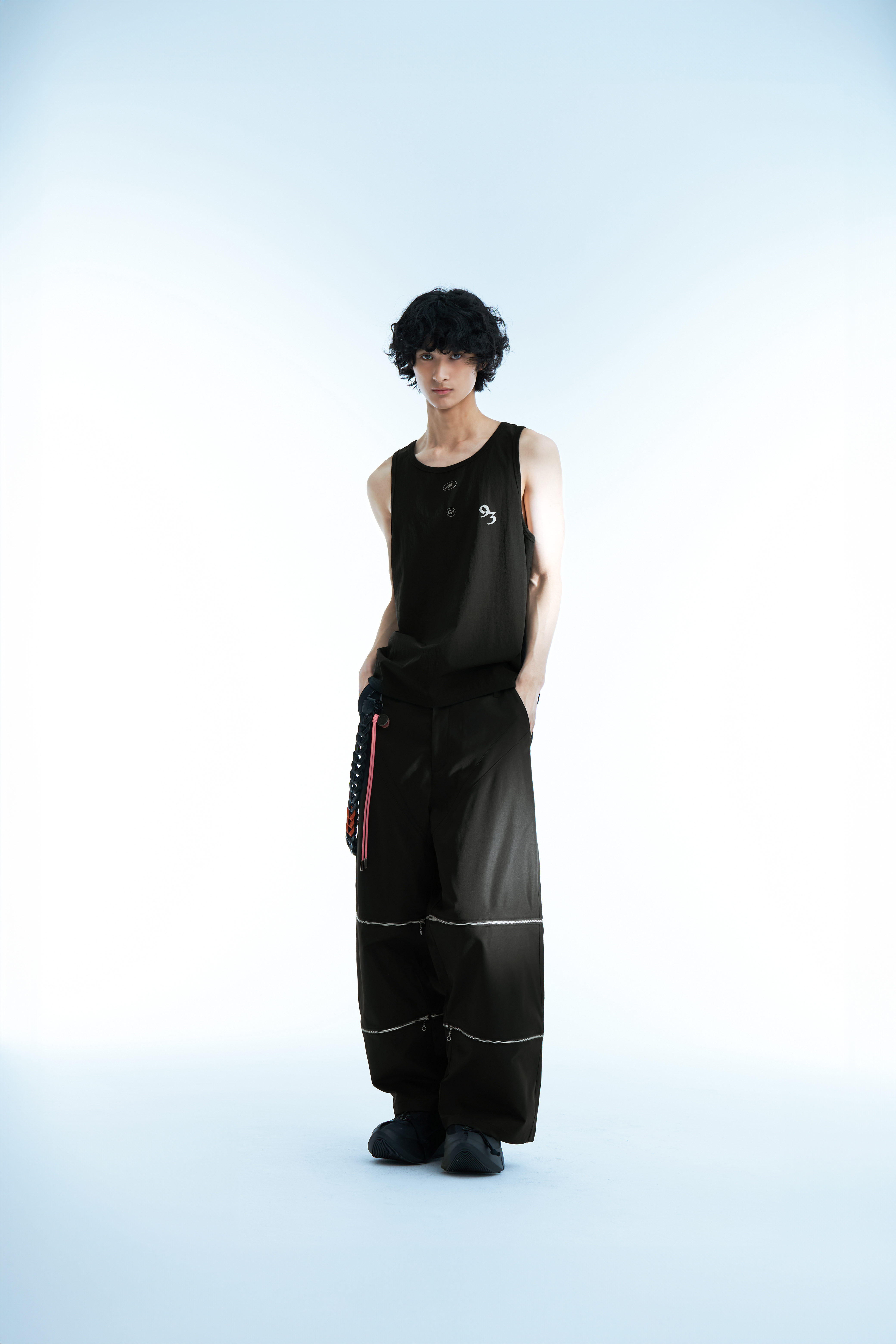 GOOPiMADE 03 Hi-Tech Performance Tank - Black