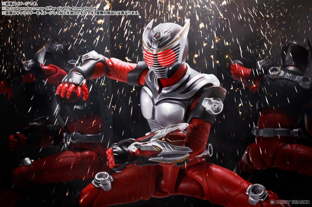 S.H.Figuarts 代理版 S.H.F 真骨雕製法 假面騎士龍騎 再販