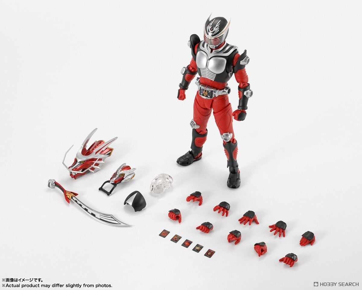 S.H.Figuarts 代理版 S.H.F 真骨雕製法 假面騎士龍騎 再販