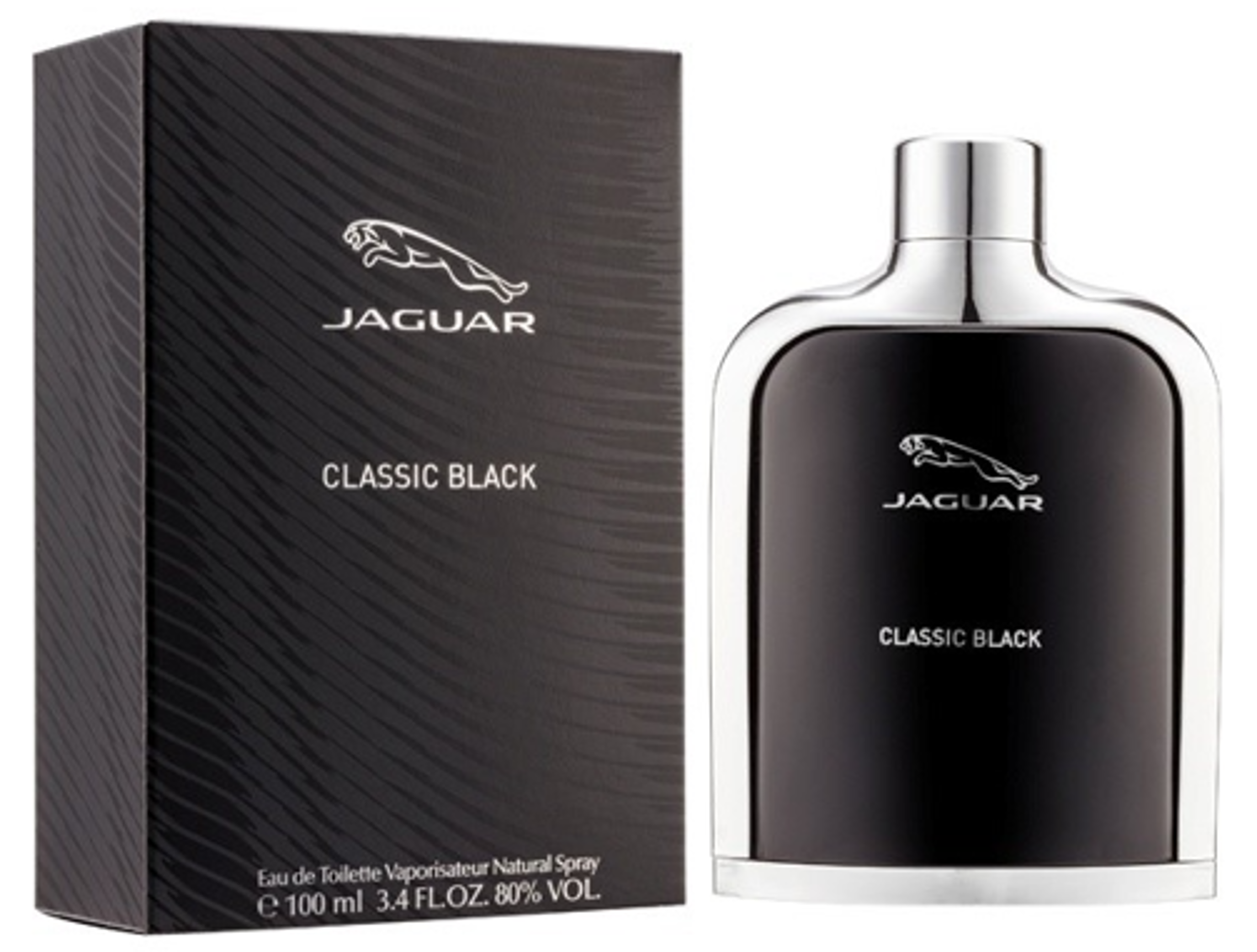 A14  JAGUAR Classic Black 黑爵男士香水 100毫升
