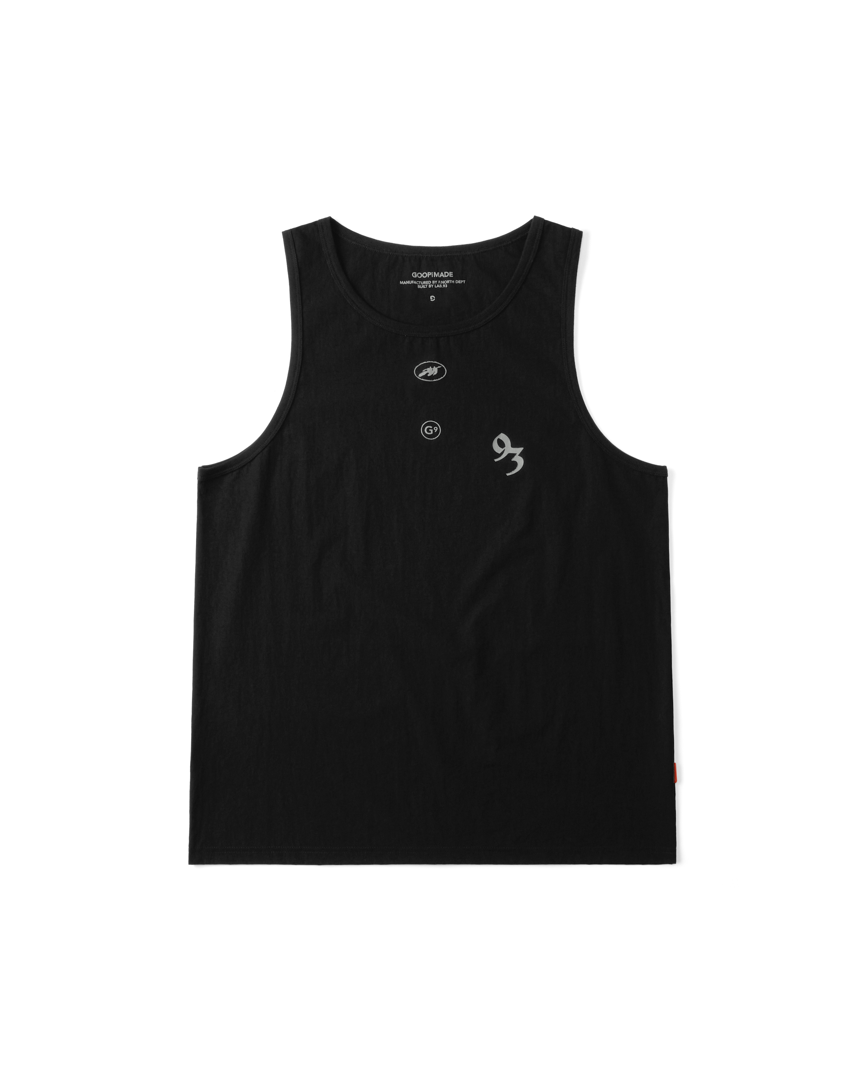 GOOPiMADE 03 Hi-Tech Performance Tank - Black