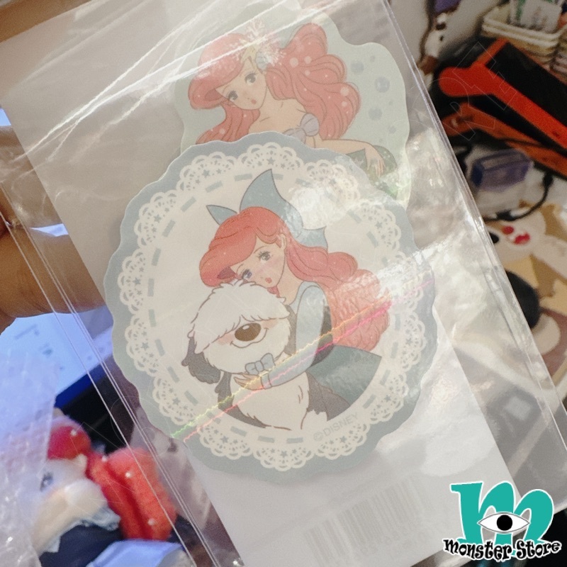 Ariel Stickers LI1806