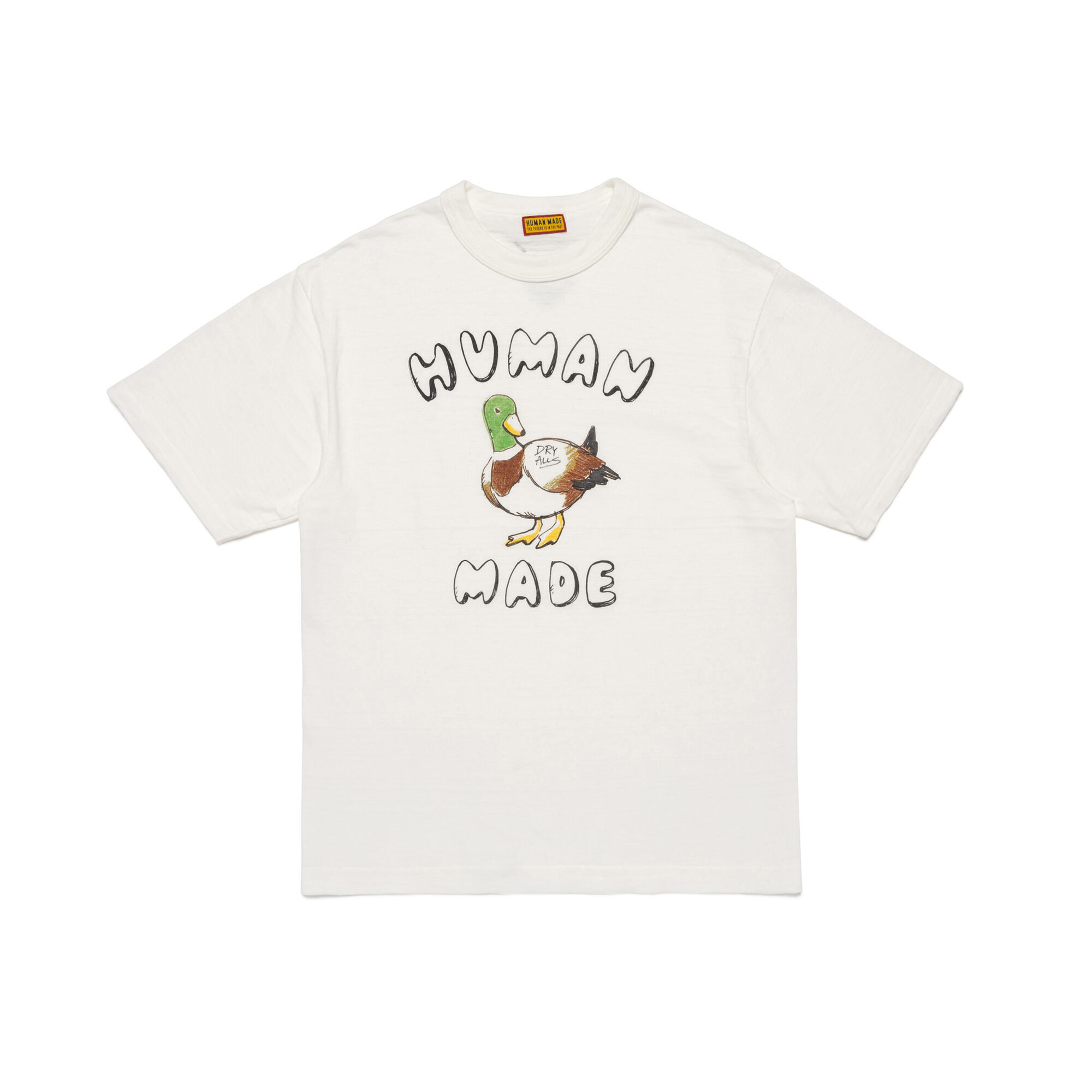 預購┃日本製 HUMAN MADE GRAPHIC T-SHIRT 鴨子 T恤 短T