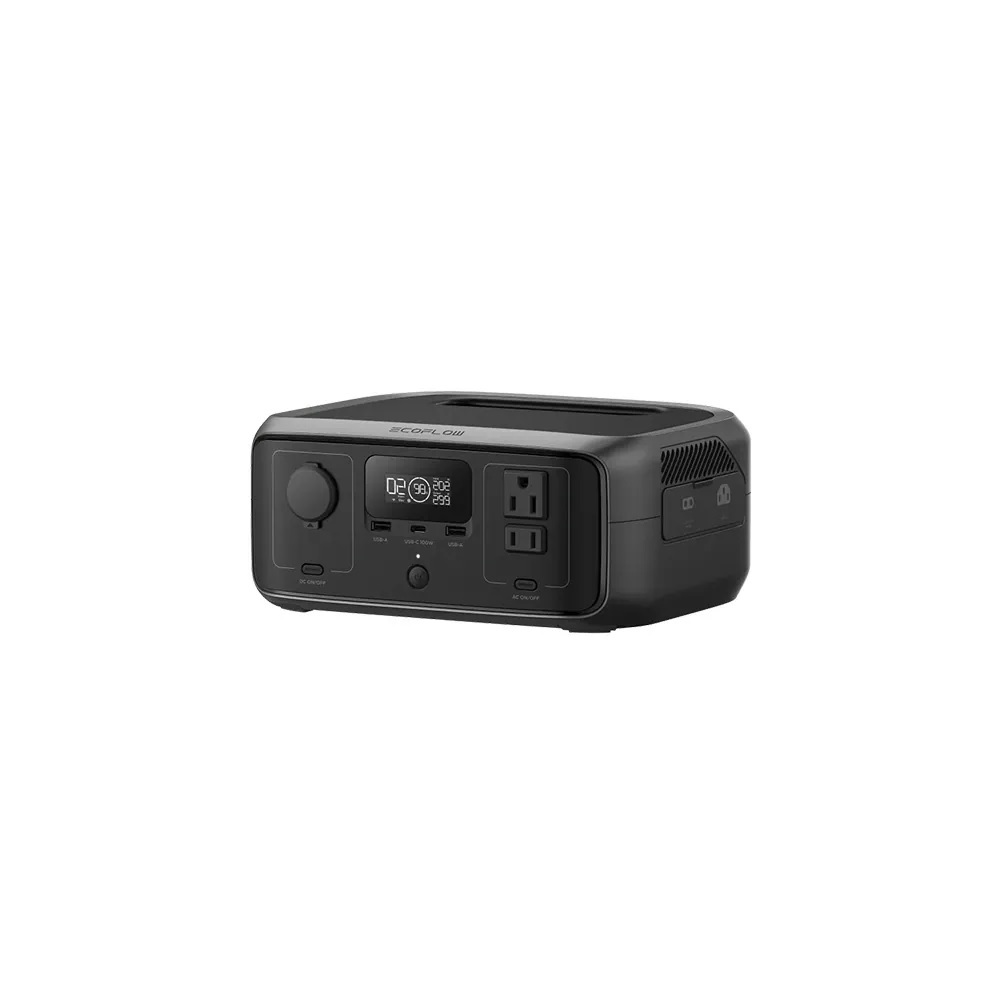 【COOLSTER】EcoFlow RIVER 3 UPS 300W 儲能電源 (贈休閒後背包)