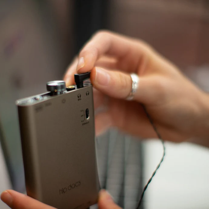 iFi Audio Hip Dac 3 DAC true balanced circuit design