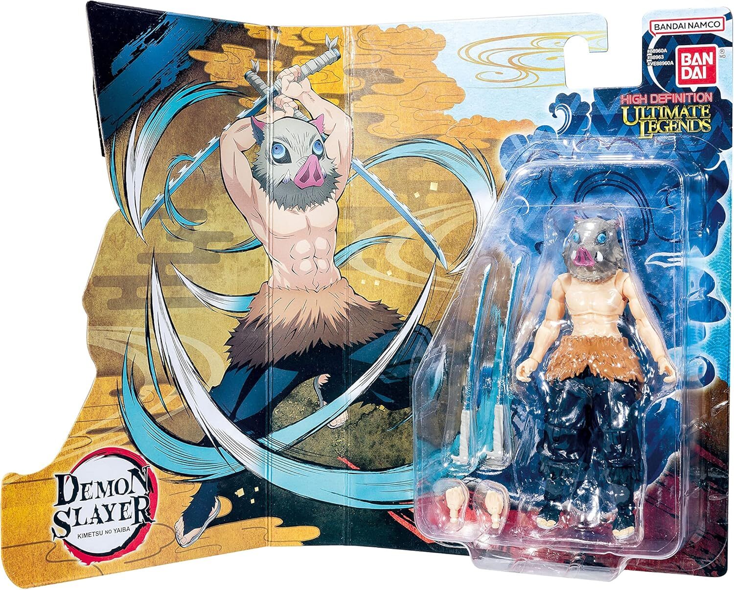 Ultimate Legends 鬼滅之刃 嘴平伊之助(豬頭)