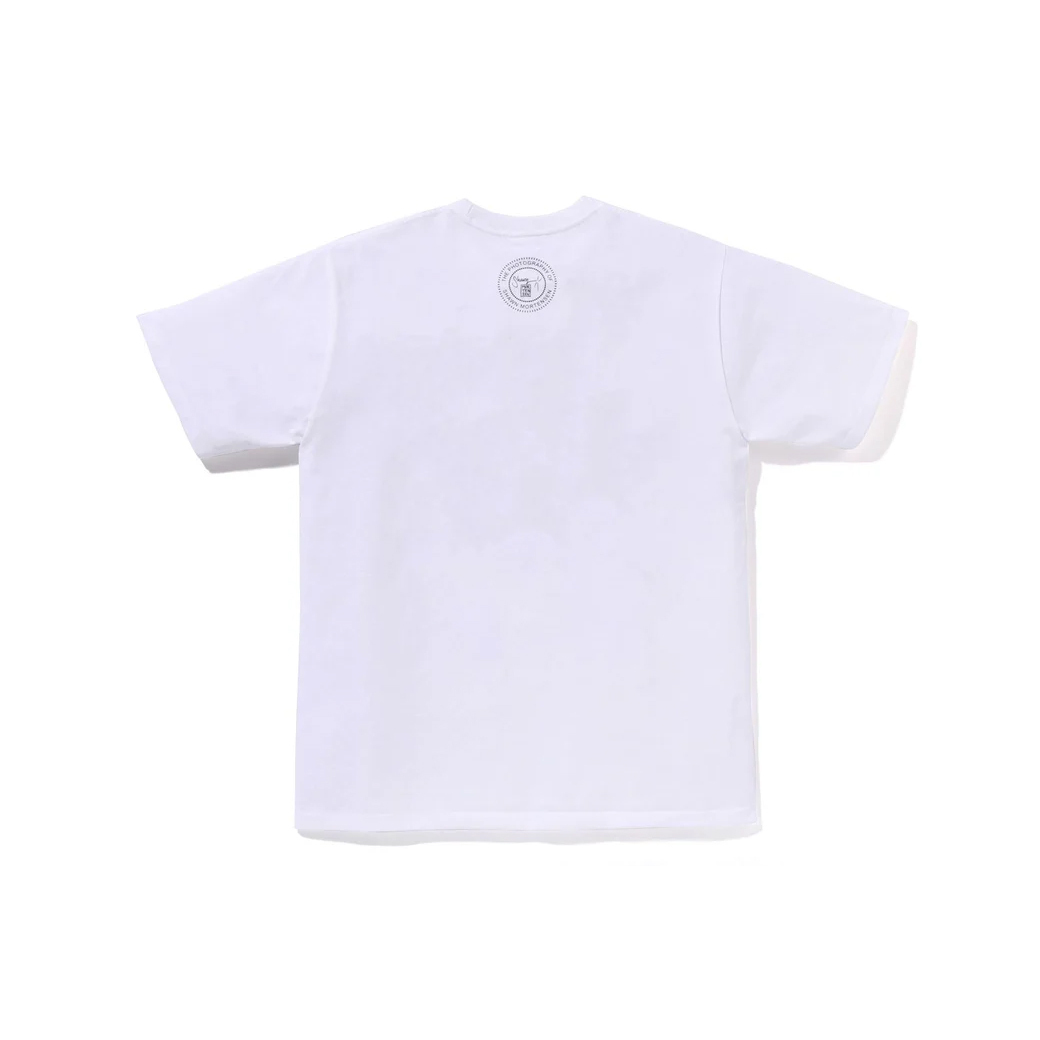 A BATHING APE X SHAWN MORTENSEN BIGGIE PHOTO TEE BAPE 攝影聯名款 照片T