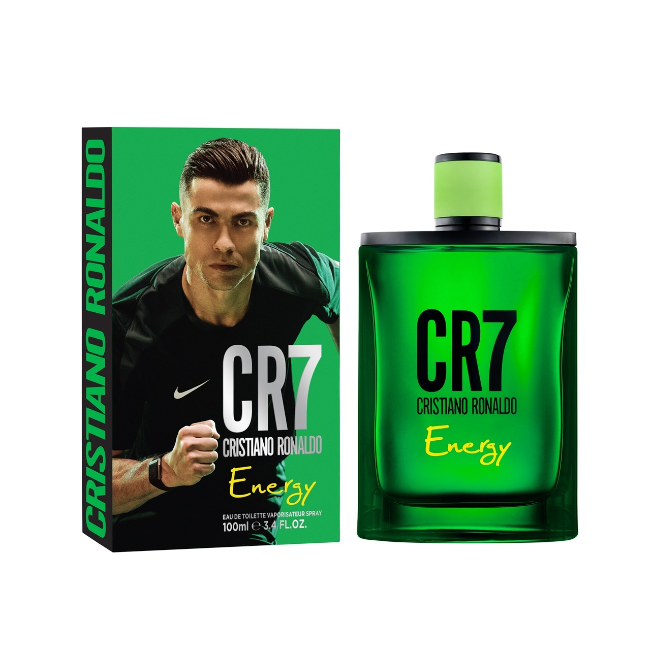 A20 Cristiano Ronaldo CR7 Energy 男士淡香水 100毫升