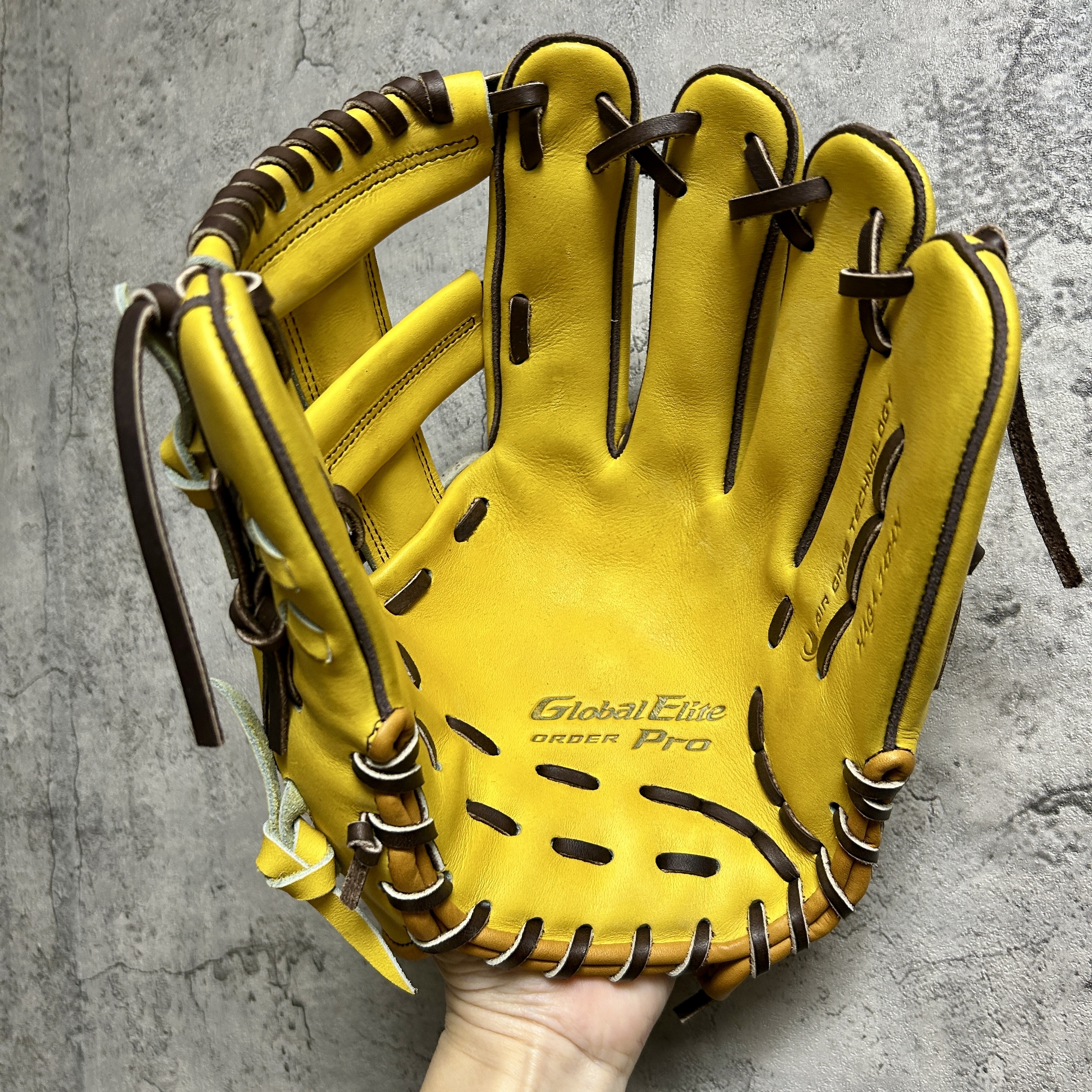 【照片分享】MIZUNO Global Elite 硬式内野 1AJGH74450 GE-DP6 +5mm