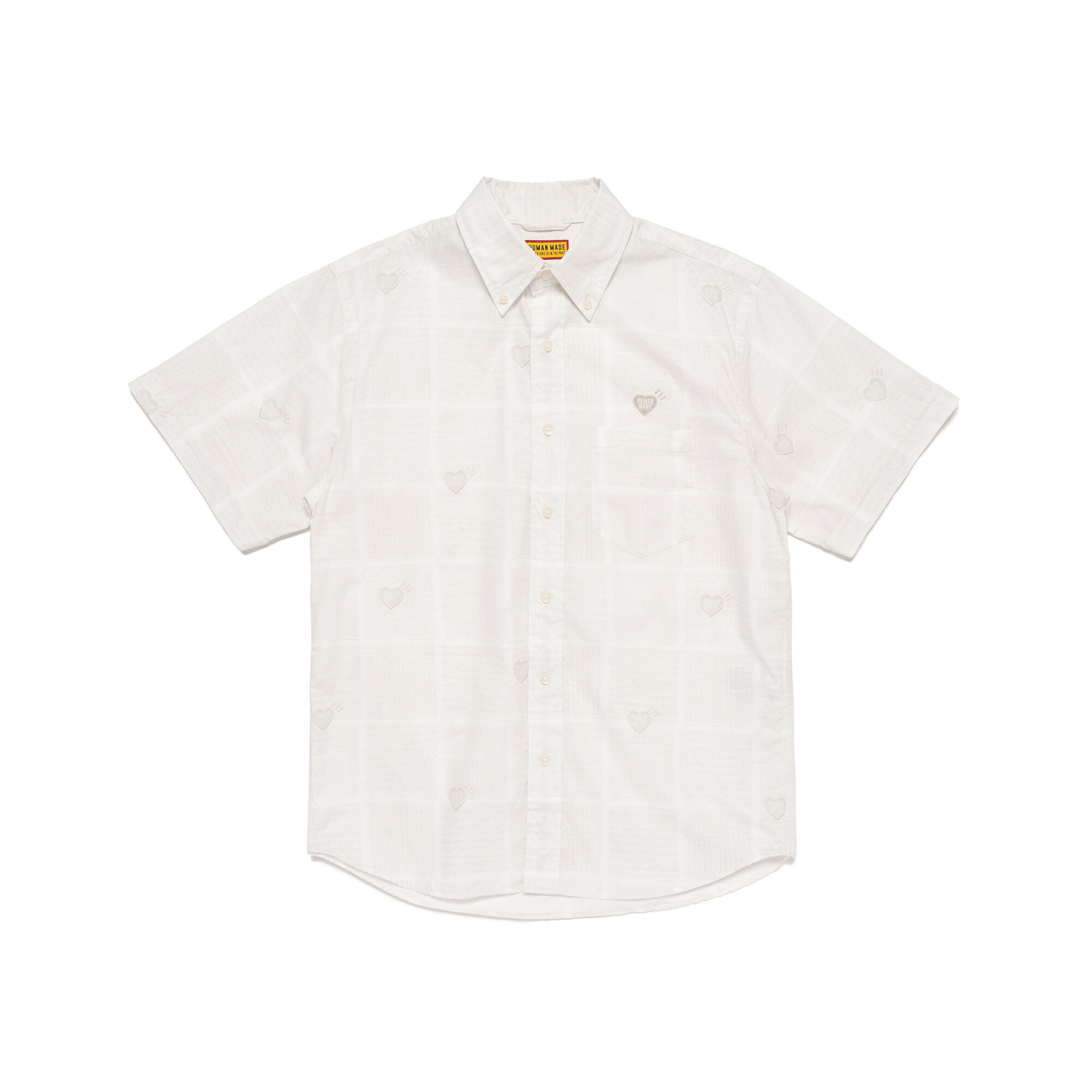 預購┃日本製 HUMAN MADE PATCHWORK PRINTED S/S SHIRT 滿版 圖案 襯衫