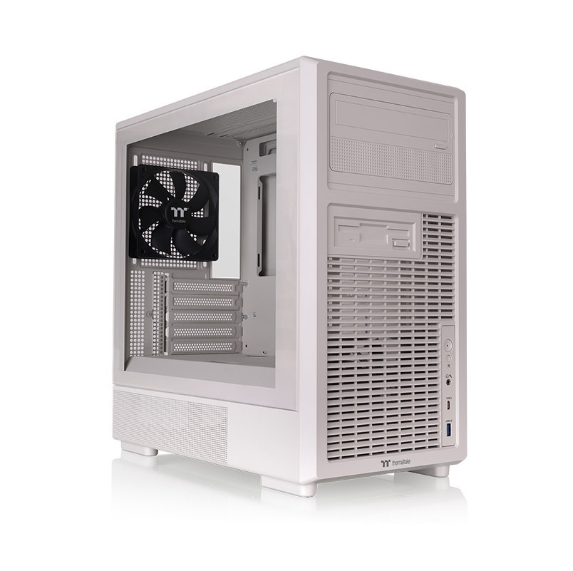 Thermaltake 曜越 Retro 260 復古M-ATX機殼 米色/CA-11P-00SQWN-00