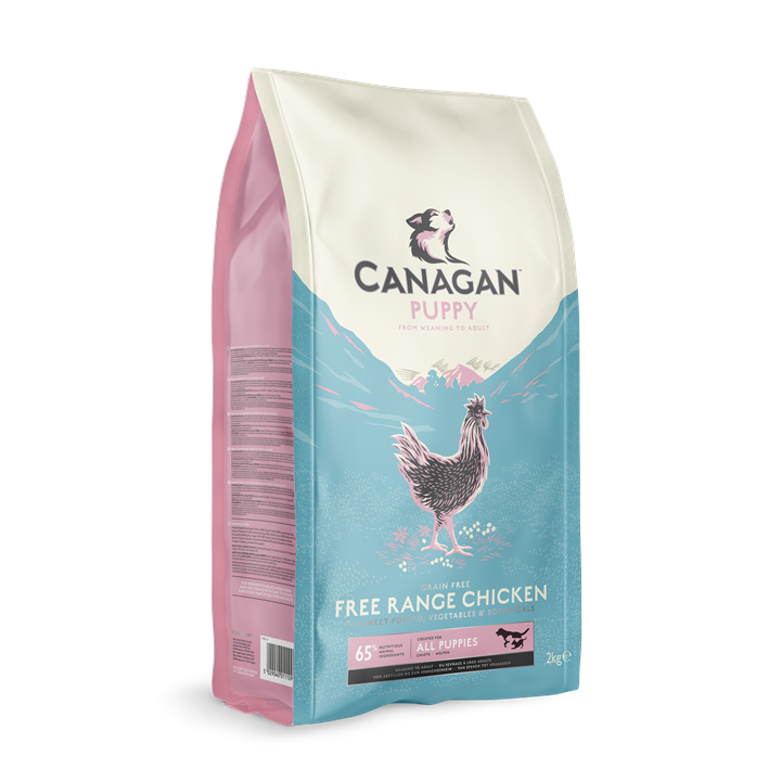 Canagan原之選 無穀物幼犬糧．雞肉配方2kg/6kg/12kg