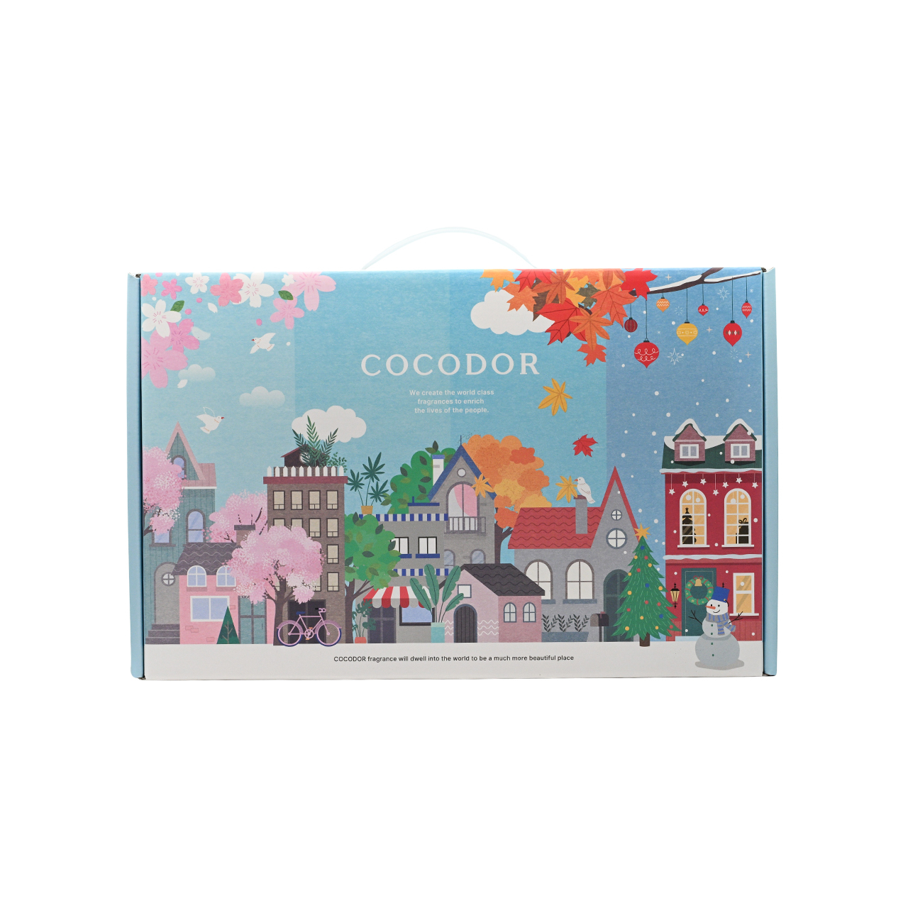 A24 Cocod’or 四季主題特別香薰套裝(花店+緬梔花+榕樹+黑櫻桃)