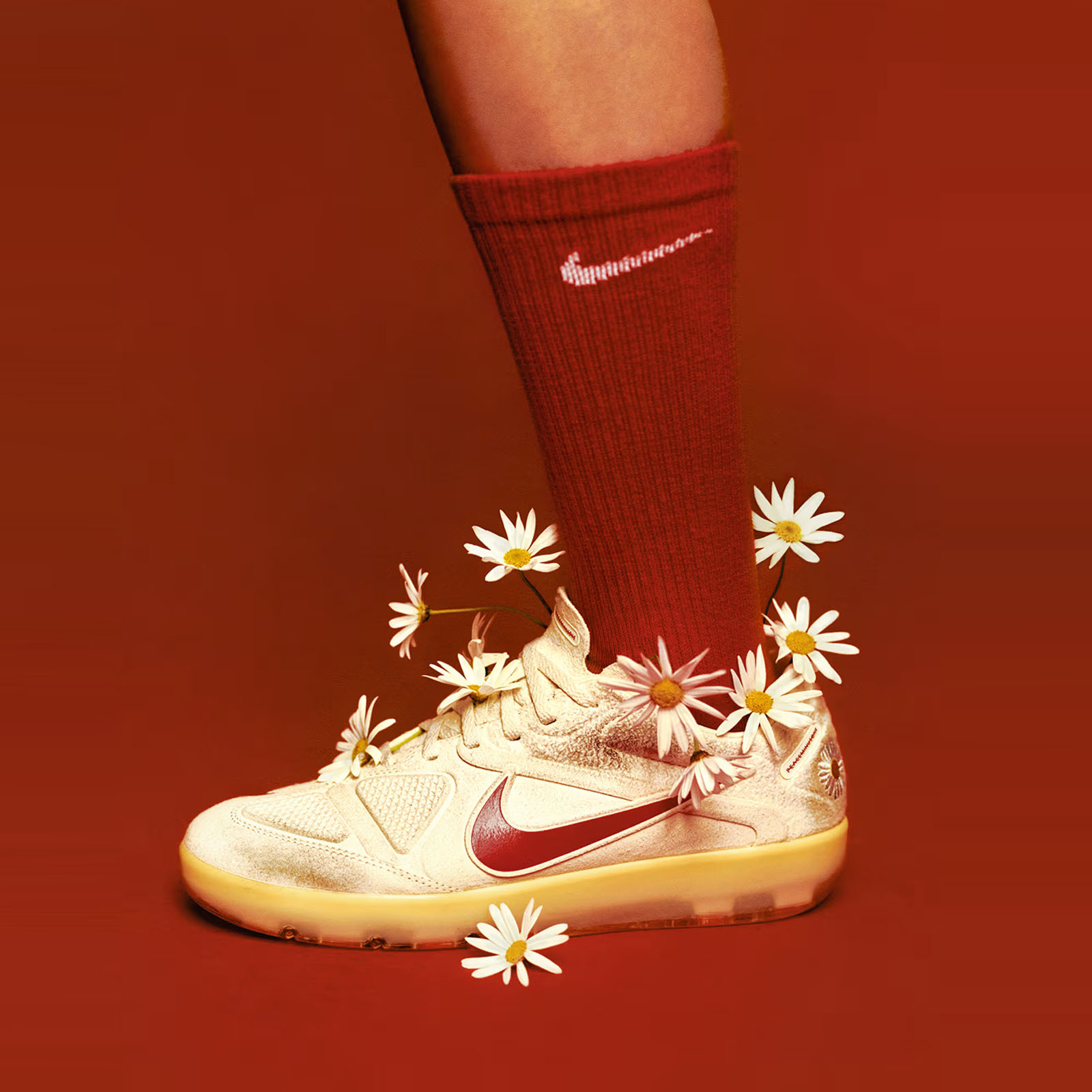 （海外連線代購）男鞋 PEACEMINUSONE X NIKE CRYOSHOT GD G-DRAGON 權志龍 世足限定 麂皮 休閒鞋【HQ1460-100】