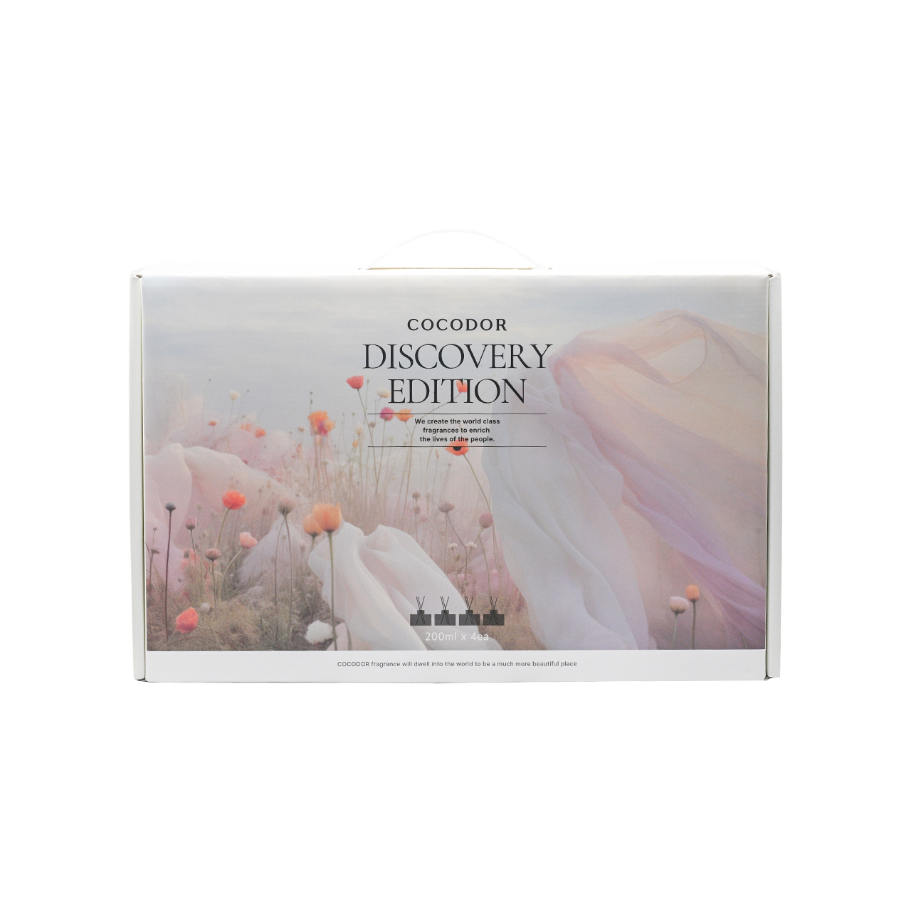 A25 Cocod’or DISCOVERY特別香薰套裝 (黑櫻桃+花市+白麝香+林中書店)