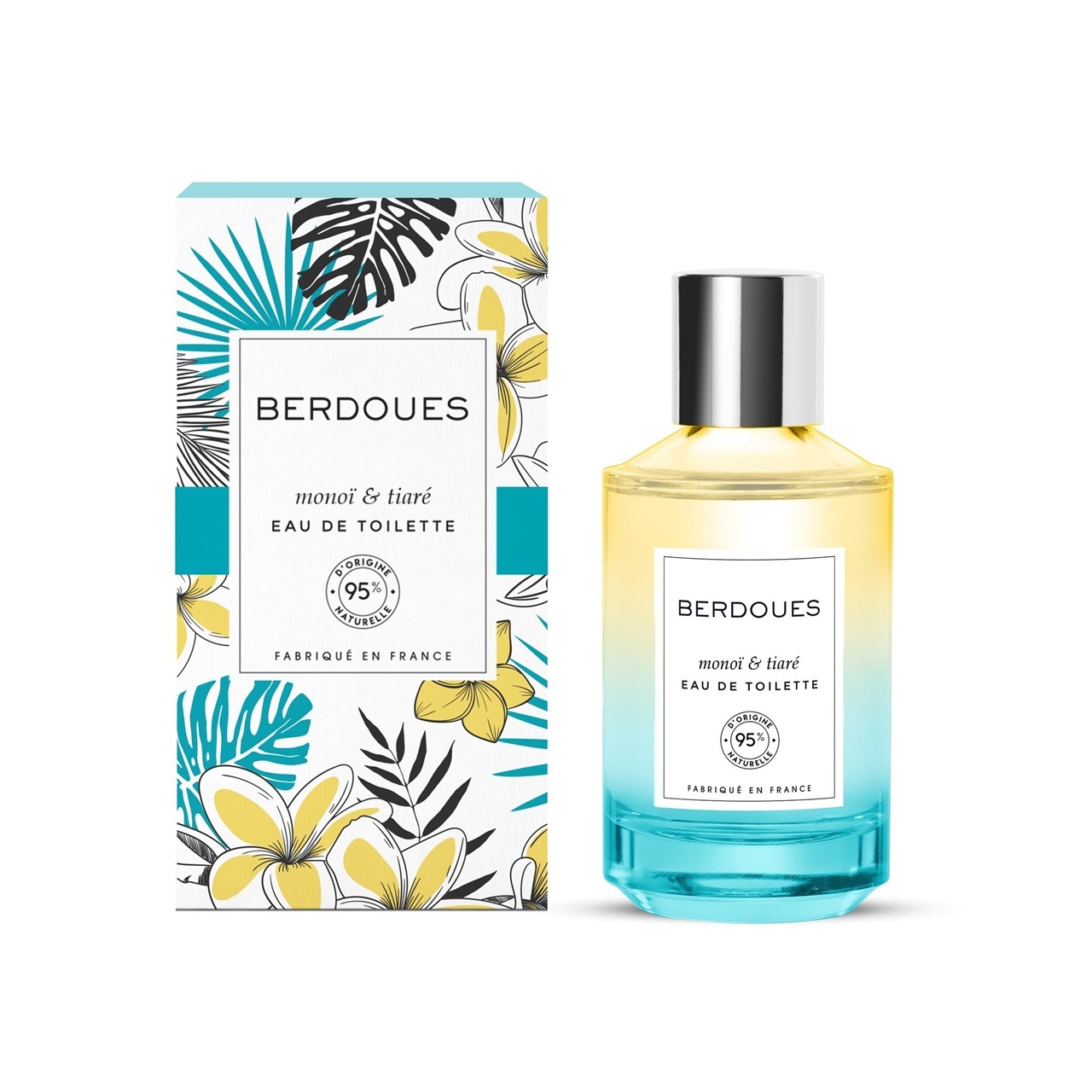 A26 BERDOUES Monoi & Tiare Eau 淡香水 100毫升