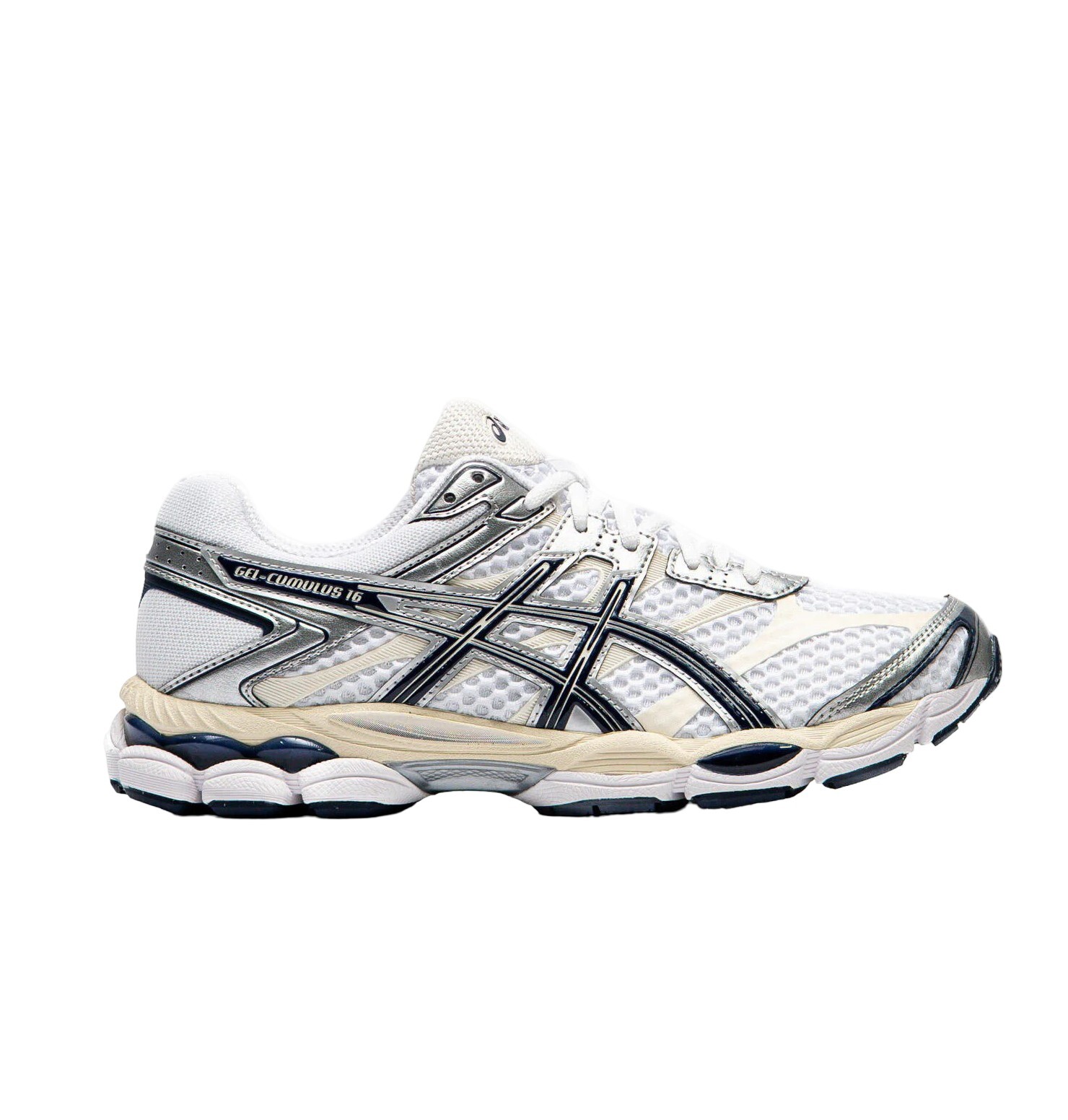 [預訂] Asics Gel-Cumulus 16 White Midnight (M) 1203A733-103