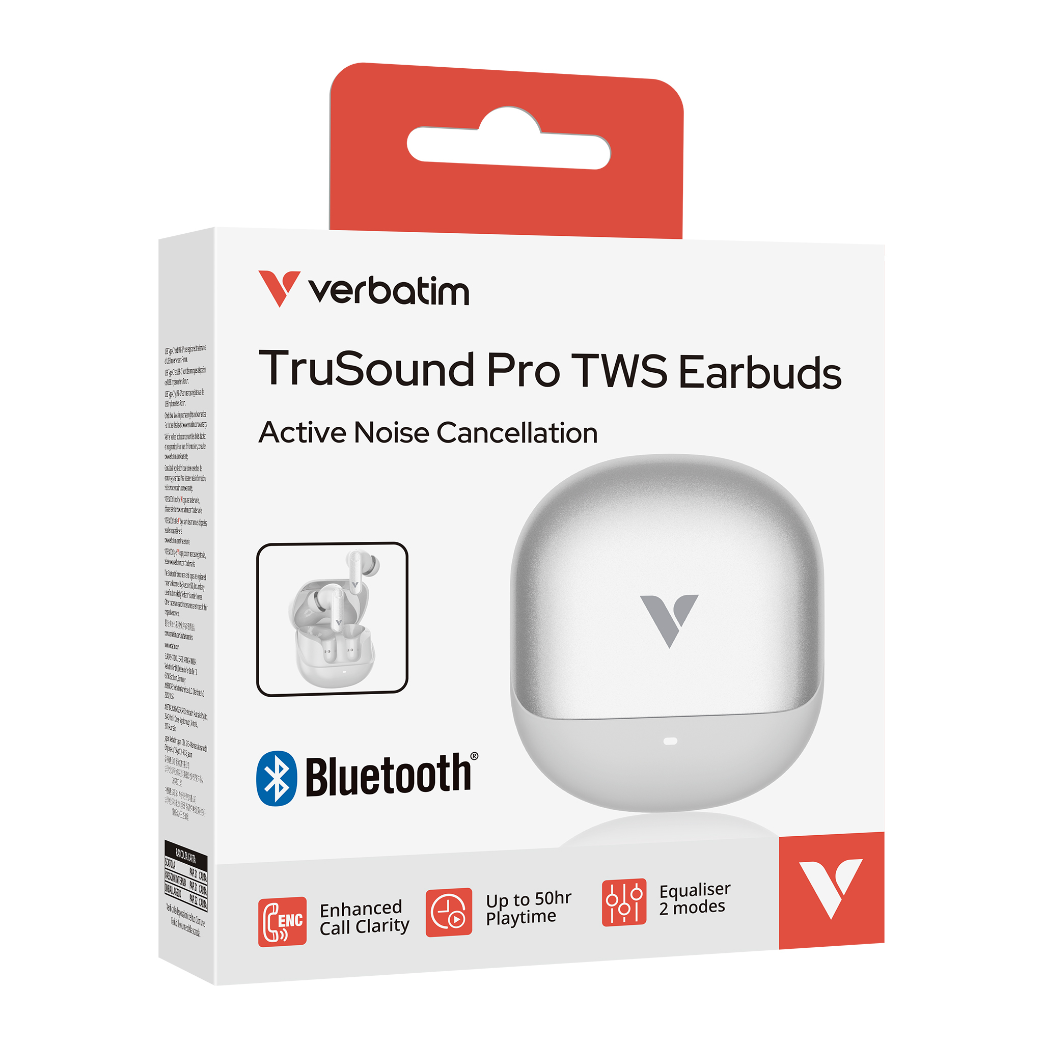 TruSound Pro 主動降噪 (ANC+ENC) 無線藍牙耳機