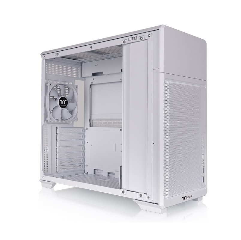 Thermaltake 曜越 TR300 TG ATX中直立式機殼   黑色/CA-11M-00M1WN-00  白色/CA-11M-00M6WN-00