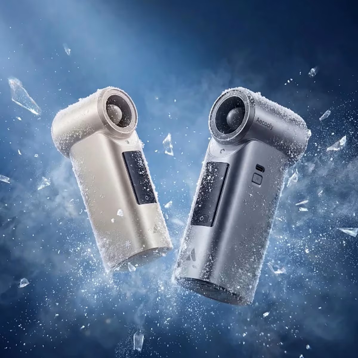 AECOOLYPM01S Cold Air Ultra 冷風超高速噴霧風扇