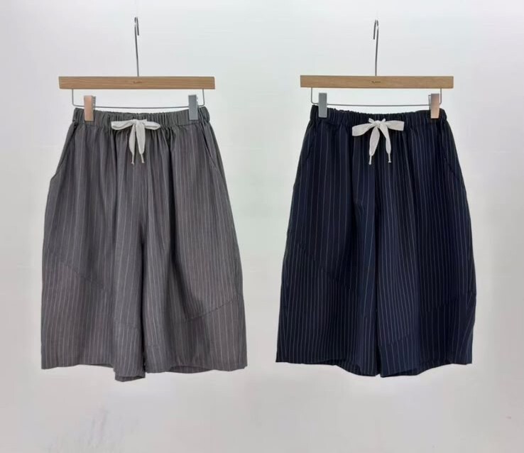 RU10   條子褲  腰25-44 HIP46 長25.5 $529