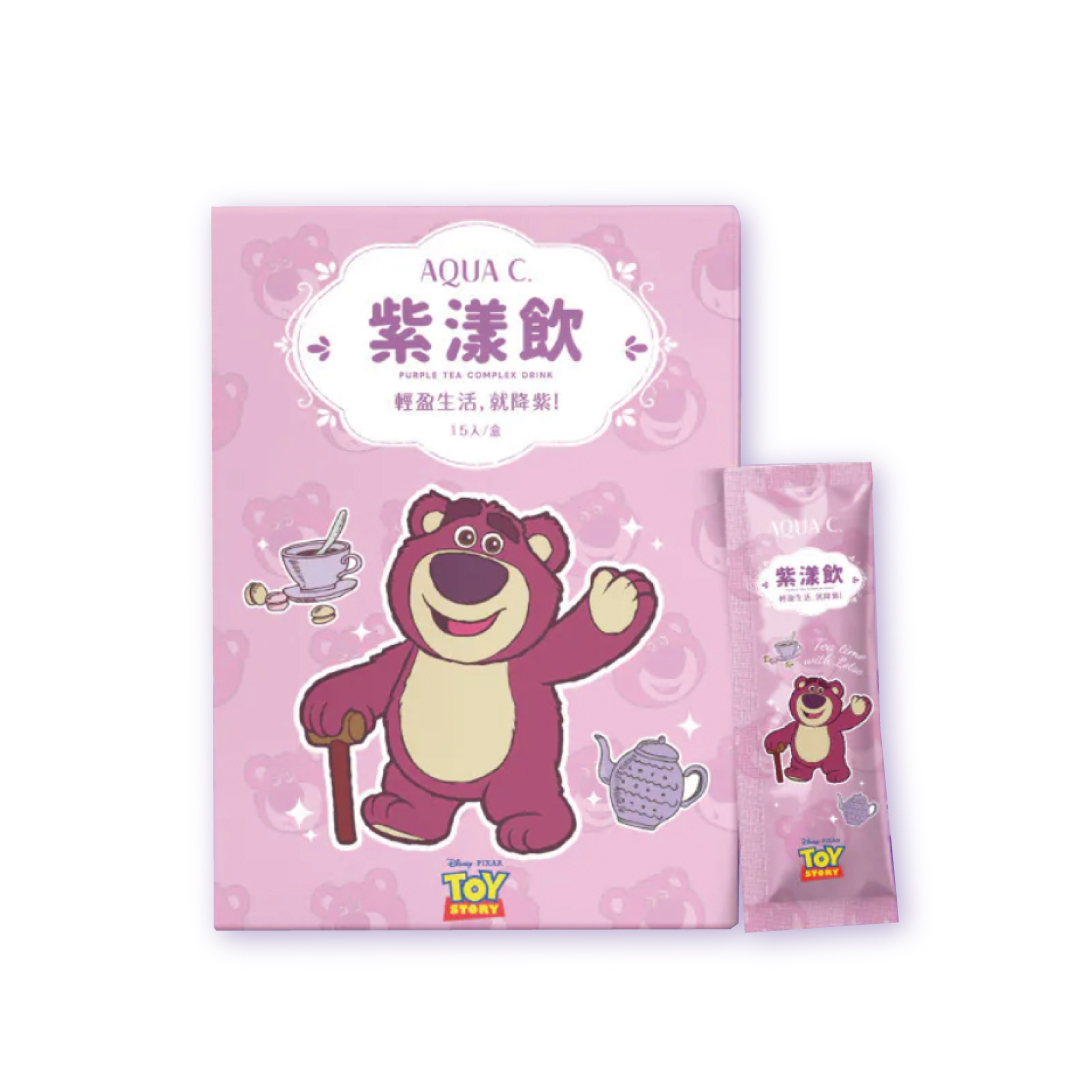 AQUA C.花漾皙 紫漾飲 (15包/盒)